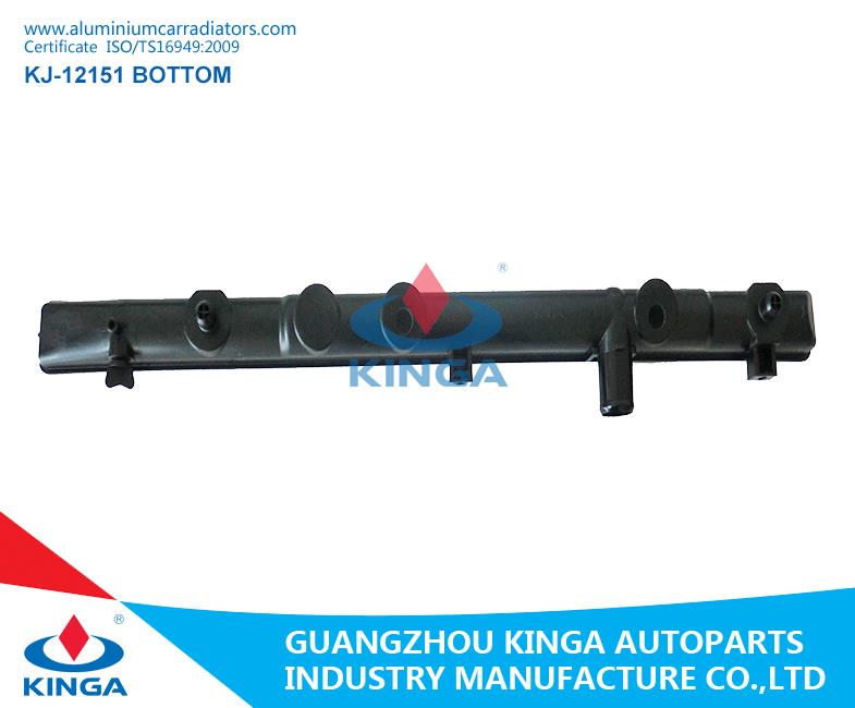 Venda calenta plàstica del radiador del cotxe del tanc inferior per Corolla'92-97 AE100 l'OEM 16.400-15.510