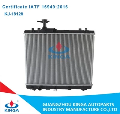 Radiador de cotxes d'alumini per a suzuki swift '2010- mt - radiador valent
