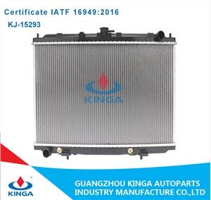 Radiador automàtic de qualitat estable per a NISSAN ALMERA TINO(V10)2.2 Di`00-